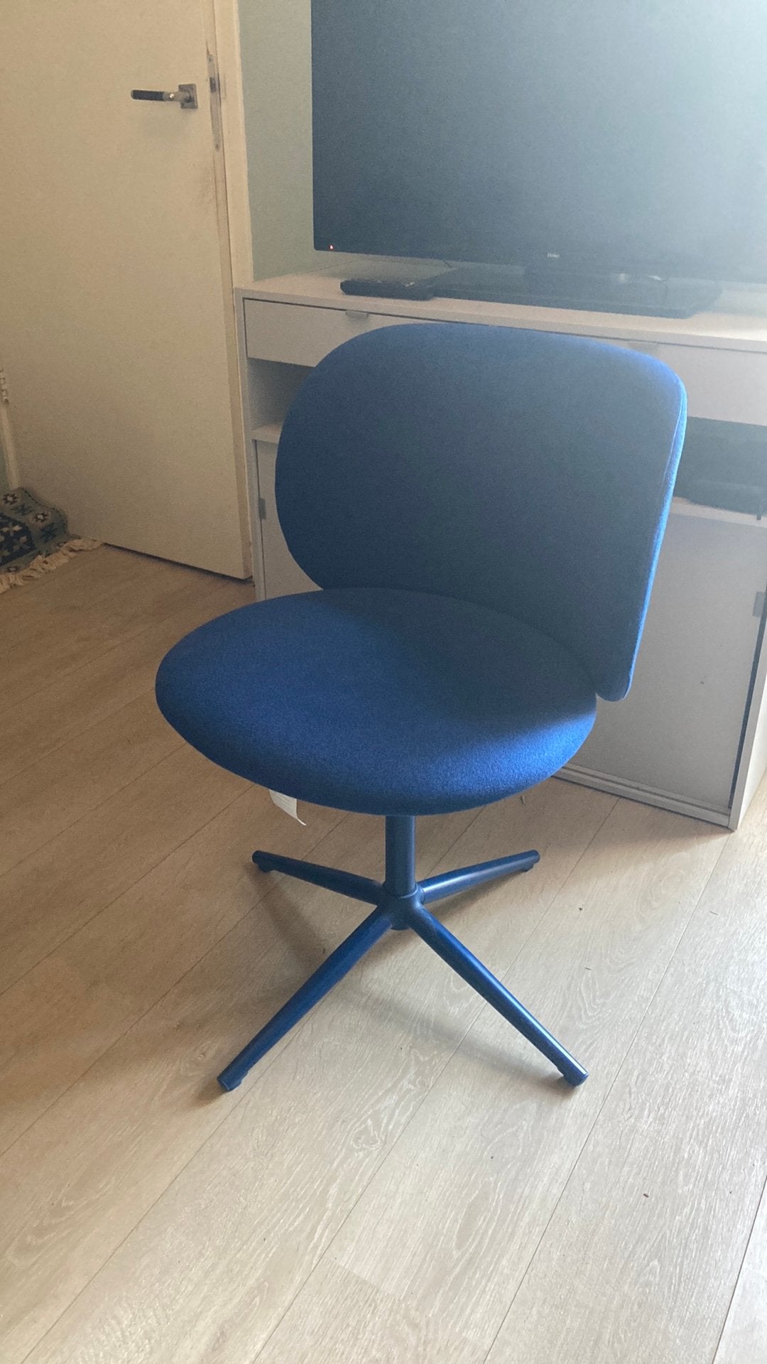 KRYLBO Bureaustoel, Huis en Inrichting, Bureaustoelen, Ophalen, Zo goed als nieuw, Blauw