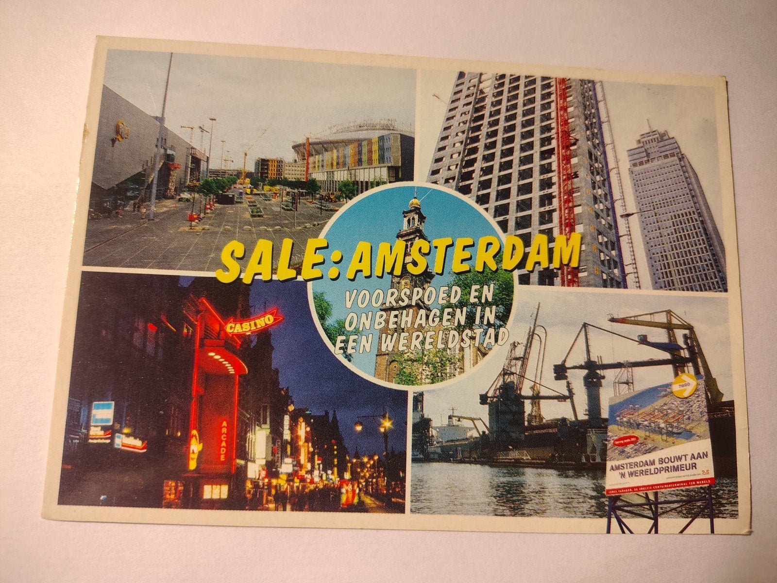Amsterdam, Ophalen of Verzenden, 1940 tot 1960, Noord-Holland