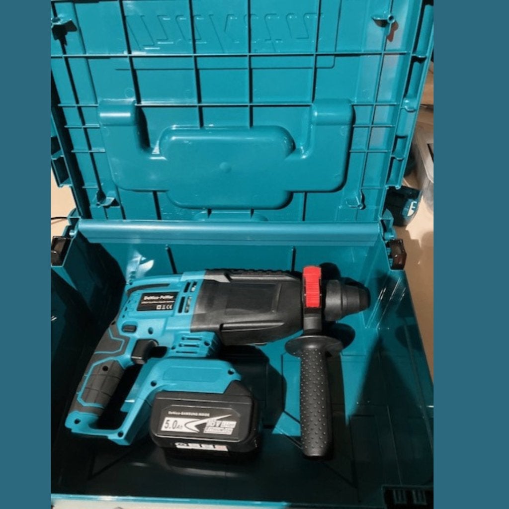 Foto 7 van Boor Hamer PROF 800W SDS 26MM past op Makita Accu 18V LXT