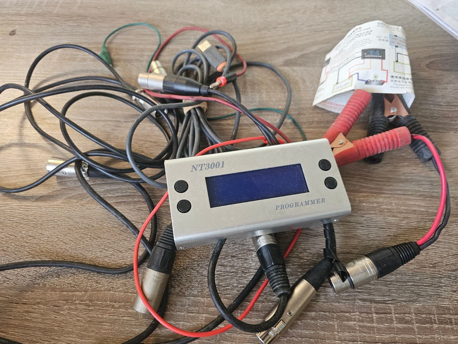 NT3001 Programmeur Diagnosetool, Ophalen, Gebruikt, Universele onderdelen
