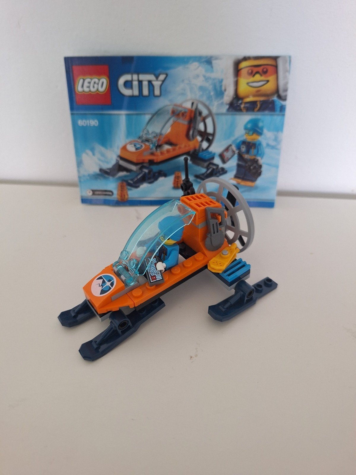 LEGO City Arctic Poolijsglider - 60190, City, Lego, Ophalen of Verzenden, Zo goed als nieuw
