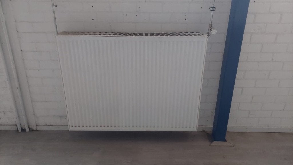 4x witte 3-dubbelplaats radiatoren | 120 x 90 cm | Wezep, Ophalen, Gebruikt, N.v.t., 60 tot 150 cm