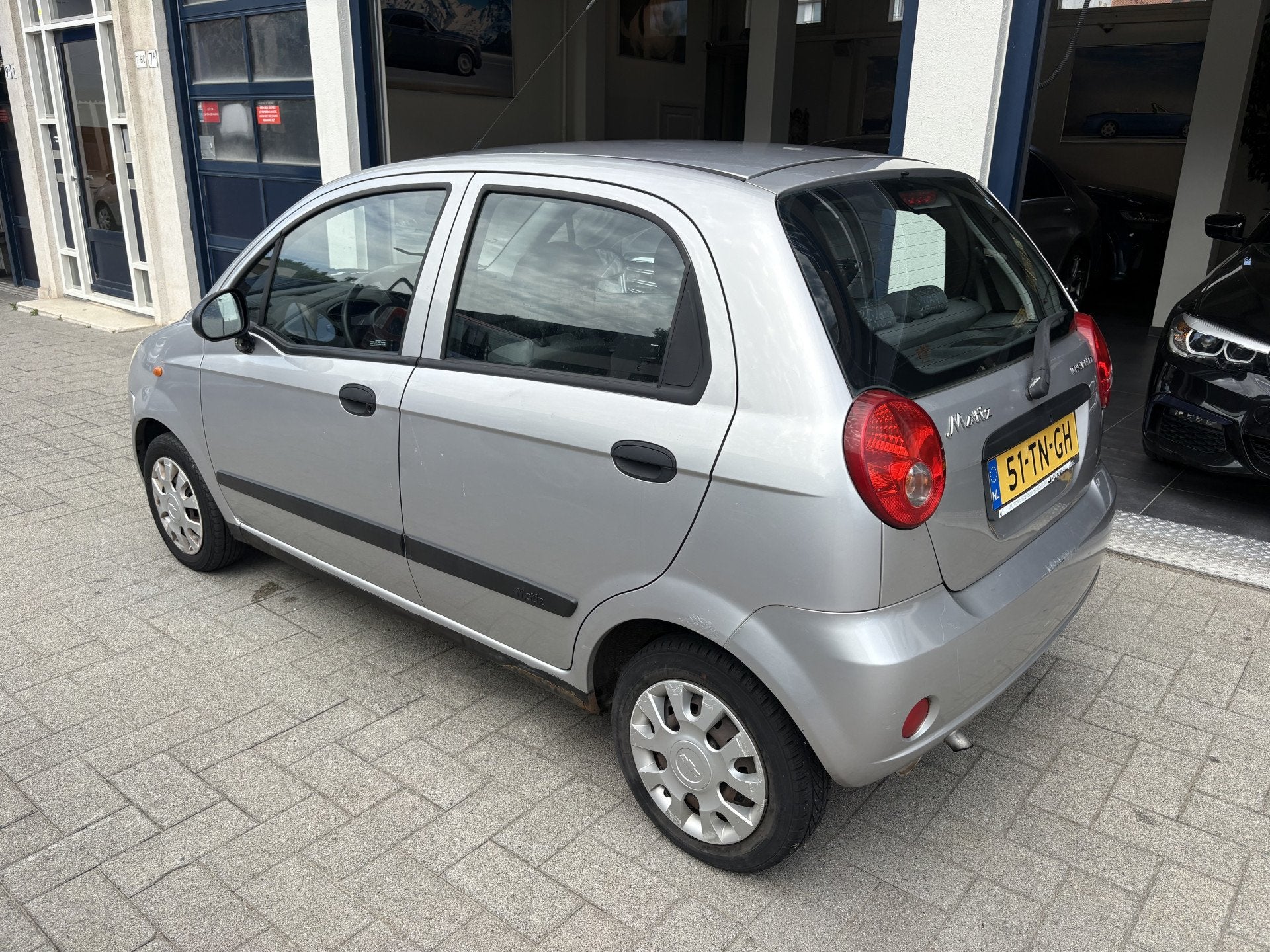 Chevrolet Matiz 0.8 Spirit AUTOMAAT (bj 2006), Auto's, Chevrolet, Gebruikt, Origineel Nederlands, Bedrijf, 3 cilinders