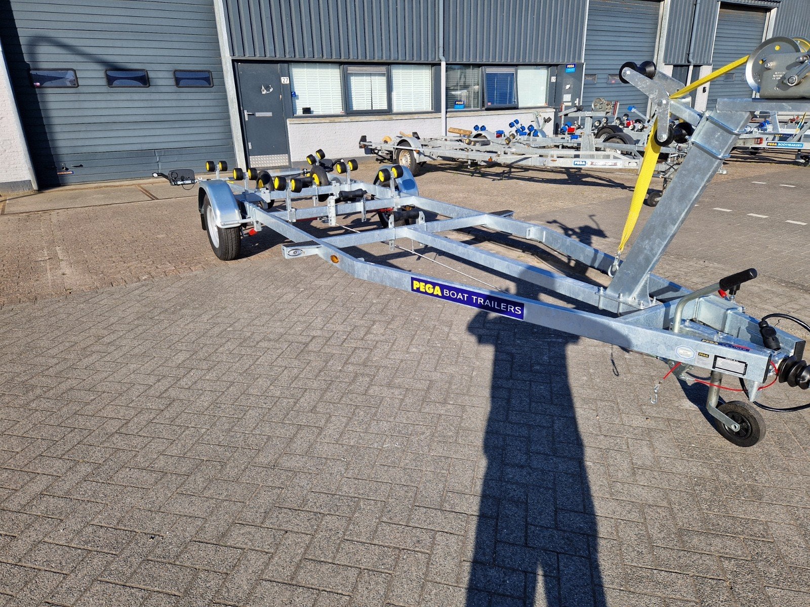 Pega VB 1350/625 bun uitvoering  BJ 2025 !!!!, Minder dan 1500 kg, 6 tot 9 meter, Overige typen, Ophalen of Verzenden