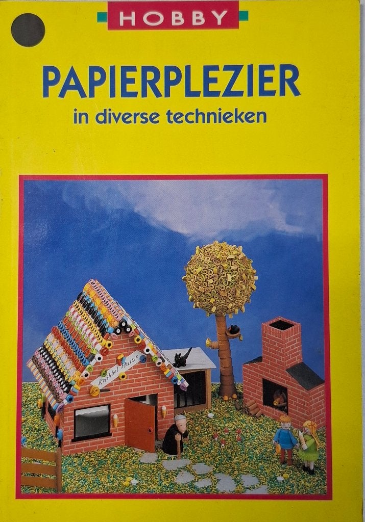 Hobby LRV Papierplezier in diverse technieken, Ophalen of Verzenden