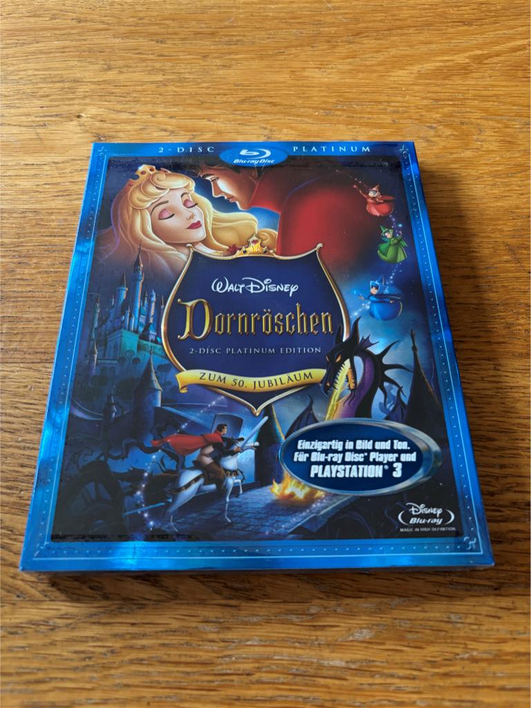 Blu-ray Doornroosje - Disney - NIEUW in Seal - N-NLO, Ophalen of Verzenden, Nieuw in verpakking, Tekenfilms en Animatie