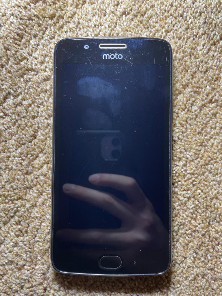 Motorola Moto G5, Telecommunicatie, Mobiele telefoons | Motorola, Gebruikt, Overige modellen, Overige kleuren, Touchscreen