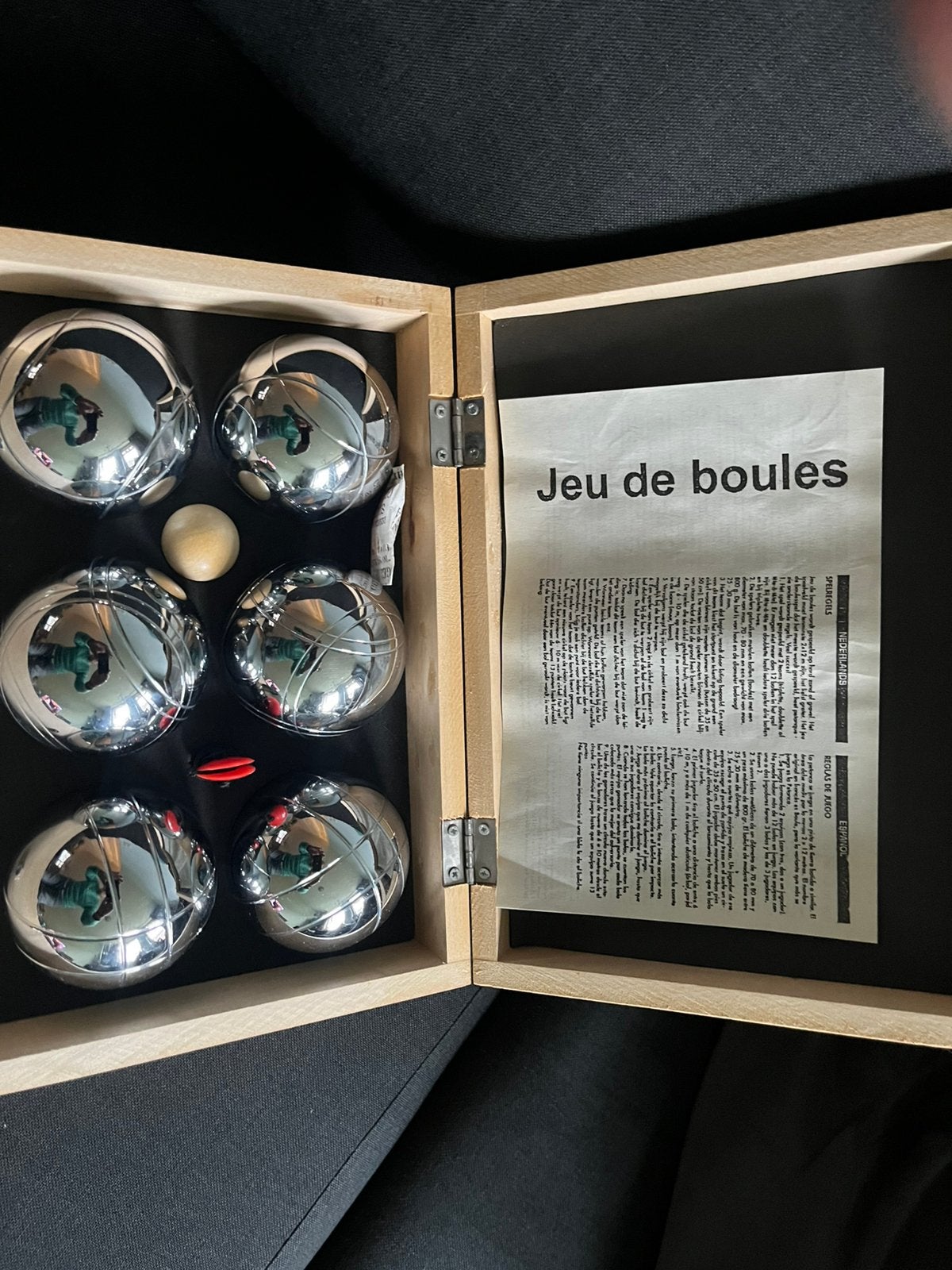 Jeu de bouls set, Ophalen of Verzenden, Nieuw