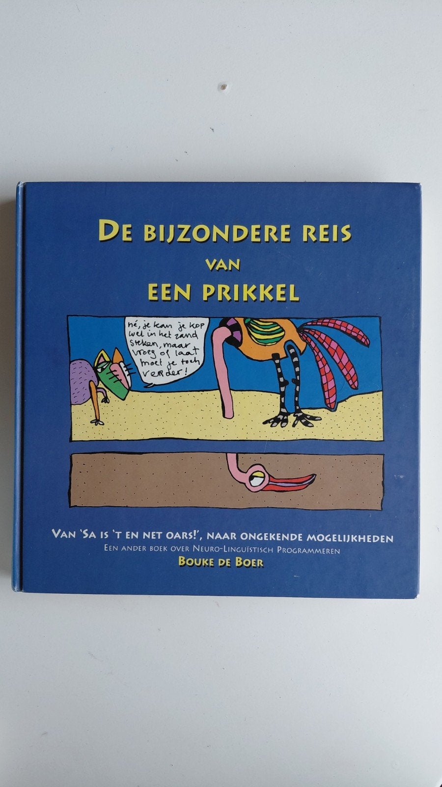 Berna de Boer - De bijzondere reis van een prikkel, Ophalen of Verzenden, Gelezen, Ontwikkelingspsychologie, Berna de Boer