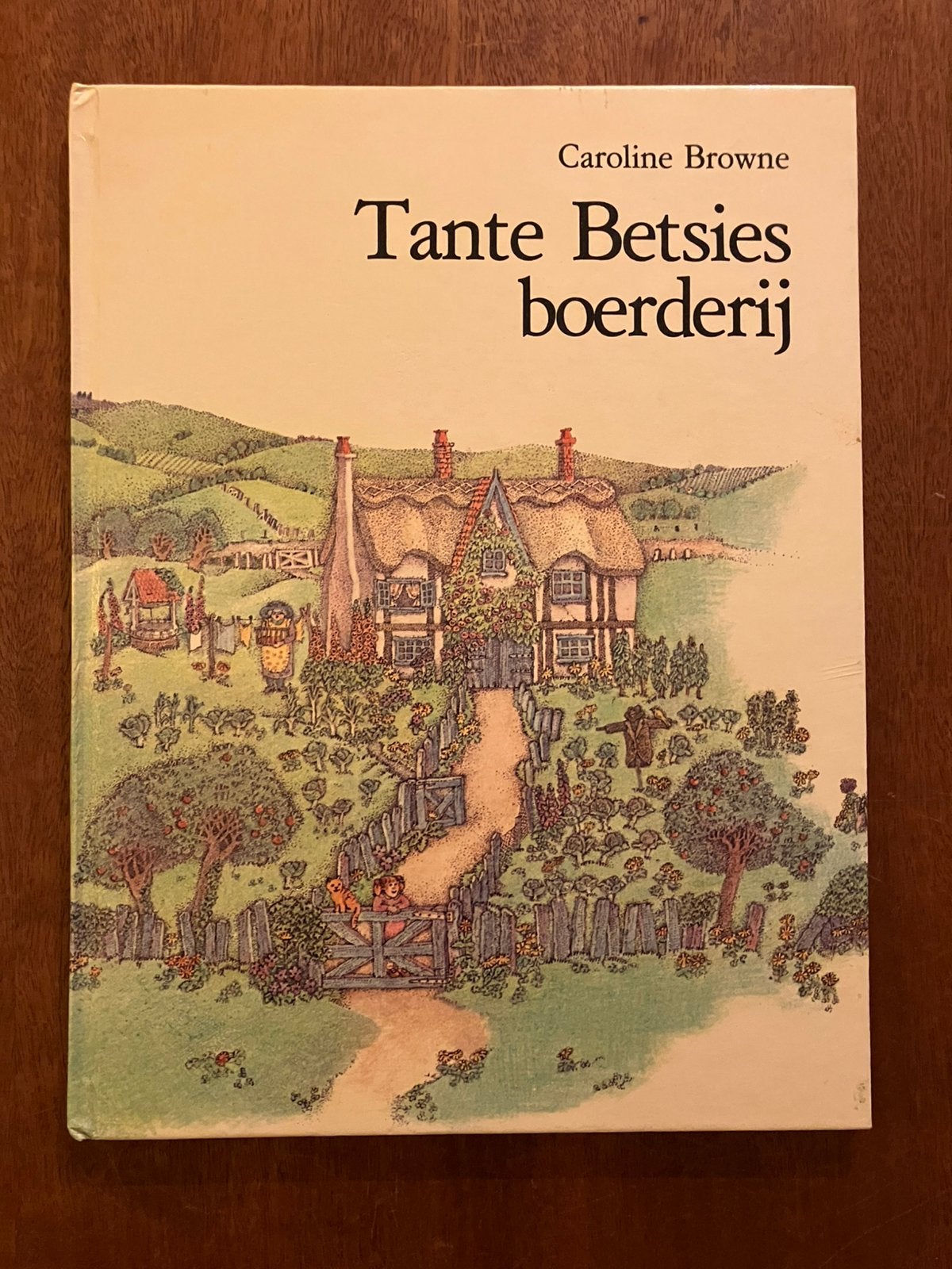 Tante Betsies boerderij Caroline Browne 1978, Ophalen of Verzenden, Zo goed als nieuw