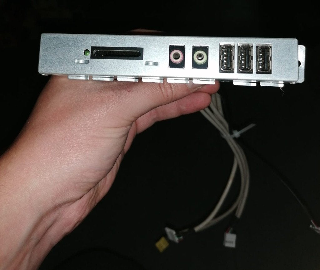HP Compaq Front Panel (492757-001), Ophalen of Verzenden, Gebruikt, Intern, Windows