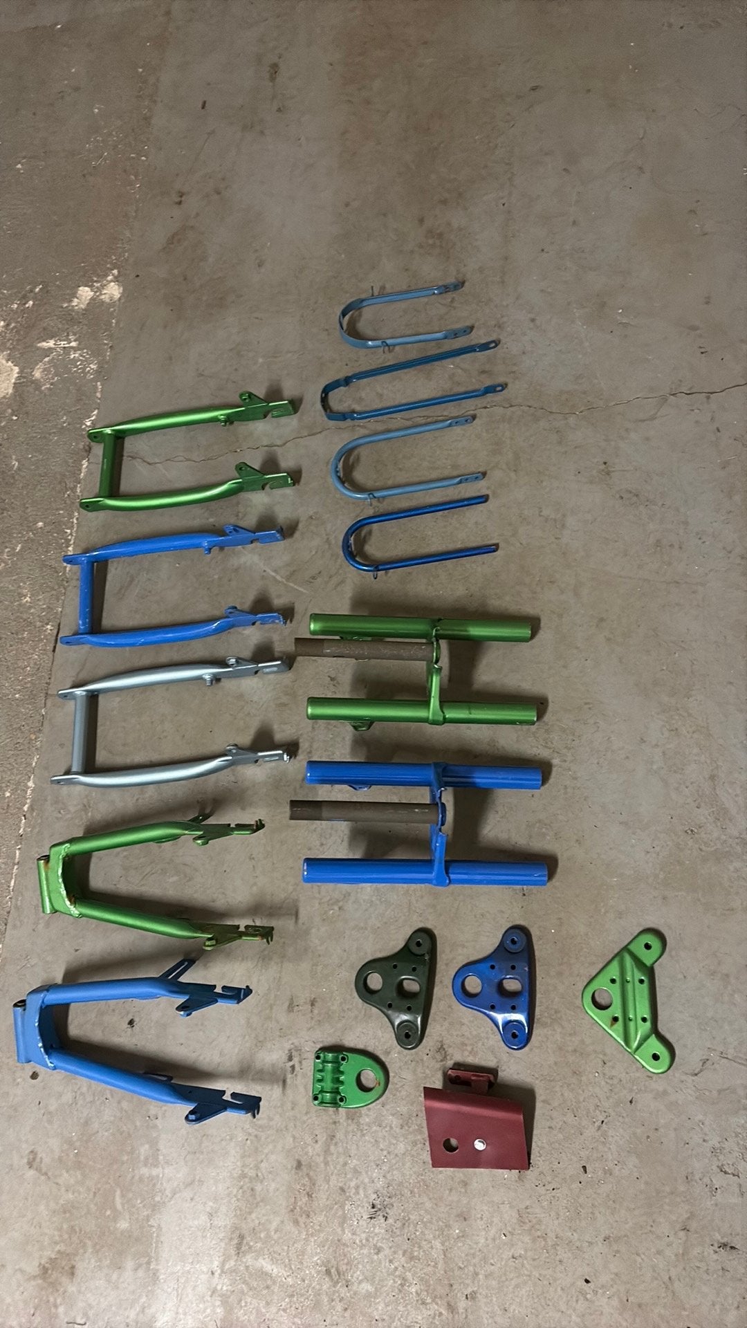 Onderdelen zundapp tomos puch hercules nieuw nos, Fietsen en Brommers, Ophalen of Verzenden, Zo goed als nieuw, Frame, Overige merken