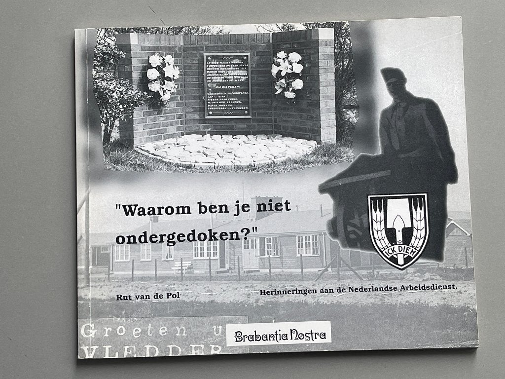 Waarom ben jij niet ondergedoken?  1995, Tweede Wereldoorlog, Ophalen of Verzenden, Zo goed als nieuw, Overige onderwerpen
