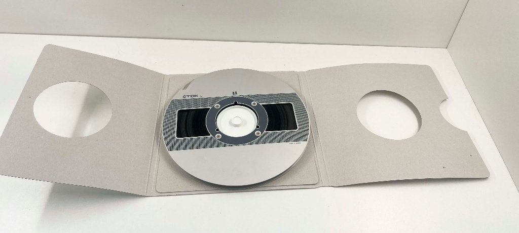TDK metalen spoel type 267 met Magneetband - Nieuw, N, N, Ophalen of Verzenden, TDK