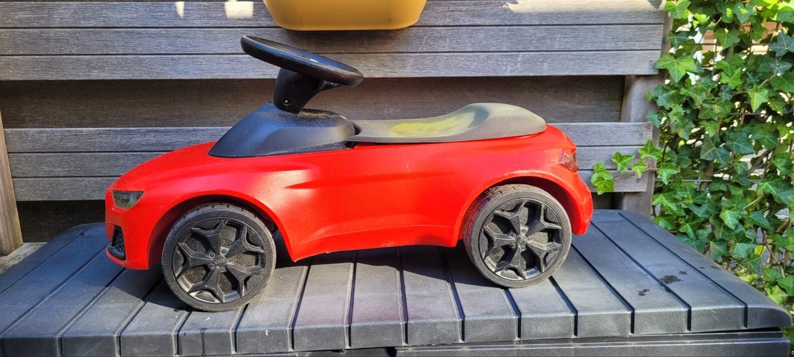 Rode Audi Loopauto voor Kinderen, Kinderen en Baby's, Ophalen, Gebruikt, Loopvoertuig