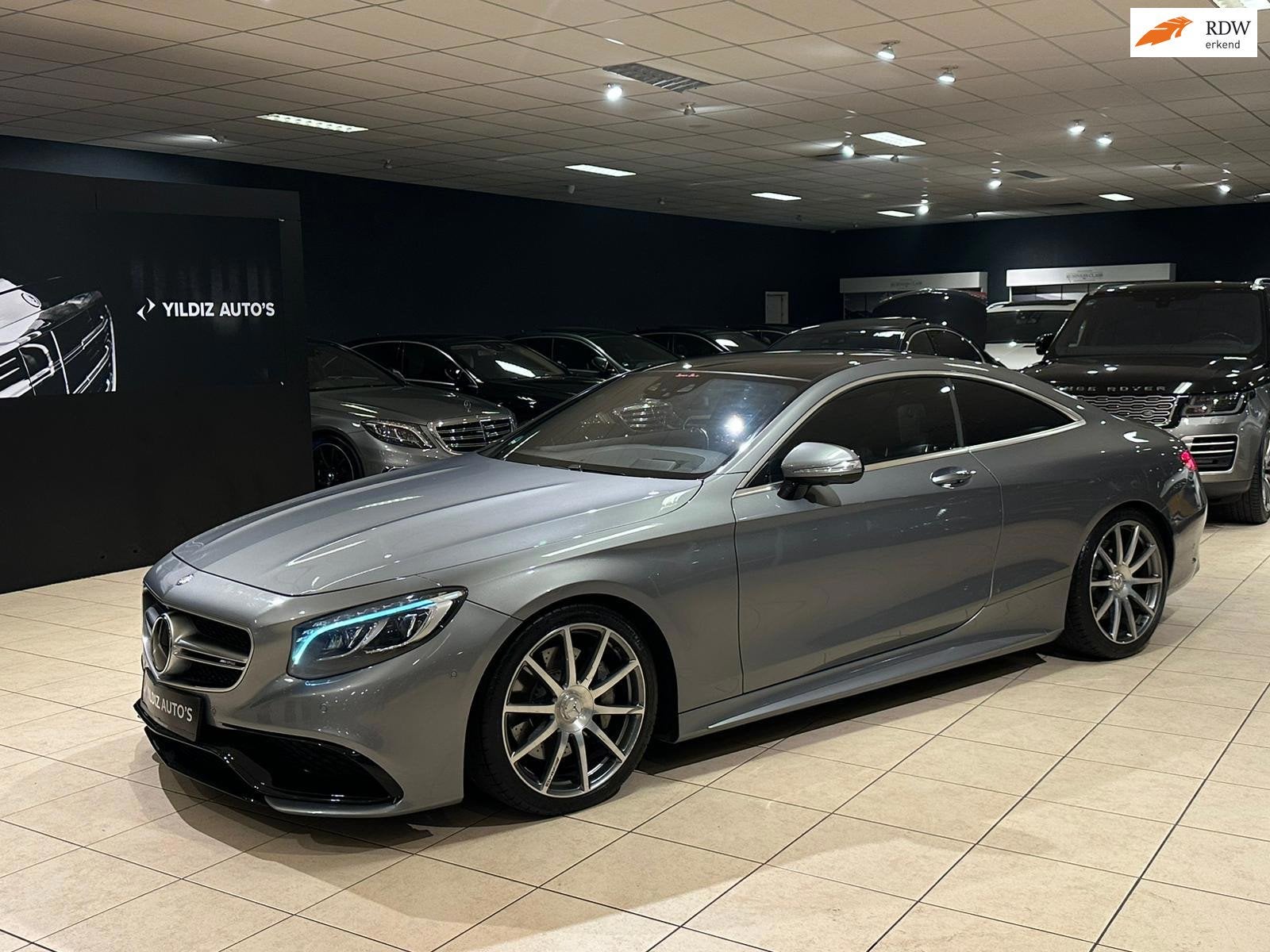 Mercedes-Benz S-klasse Coupé S500 4Matic Coupé|63-AMG Styl, Auto's, Mercedes-Benz, Gebruikt, 4 stoelen, Bedrijf, Vierwielaandrijving