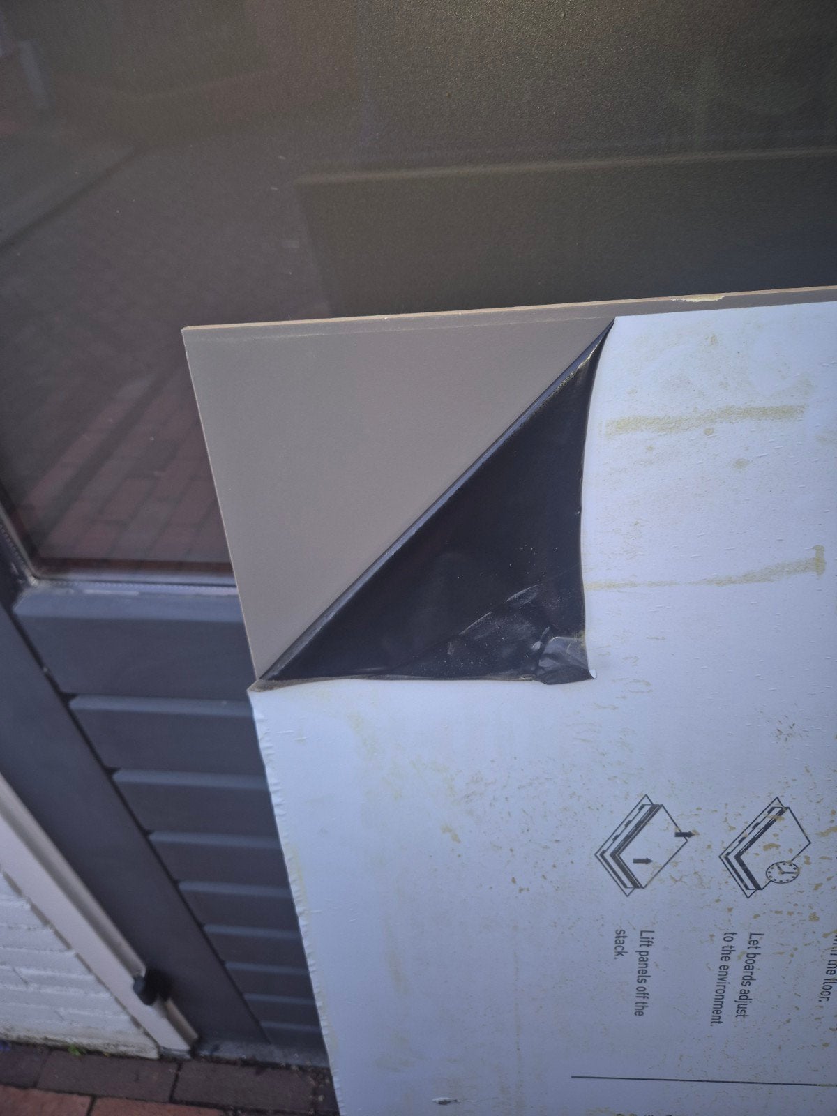 Rockpanel platen lichtgrijs 6mm dik - diverse afmetingen, Doe-het-zelf en Verbouw, Platen en Panelen, Ophalen of Verzenden