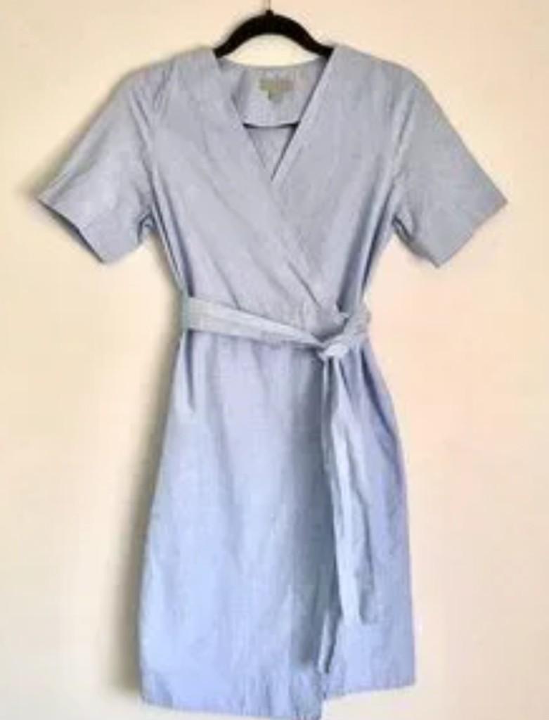 COS jurk katoen S blauw, COS, Zo goed als nieuw, Maat 36 (S), Boven de knie