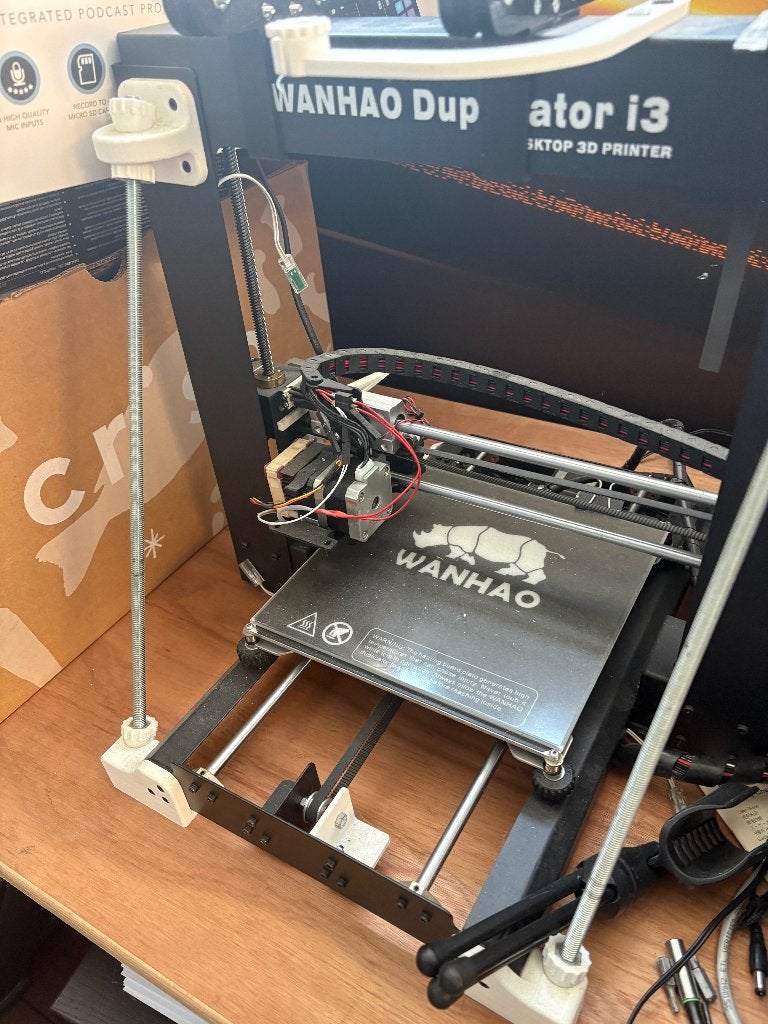 wanhou duplicator i3, Ophalen, WANHAO, Niet werkend, Filament