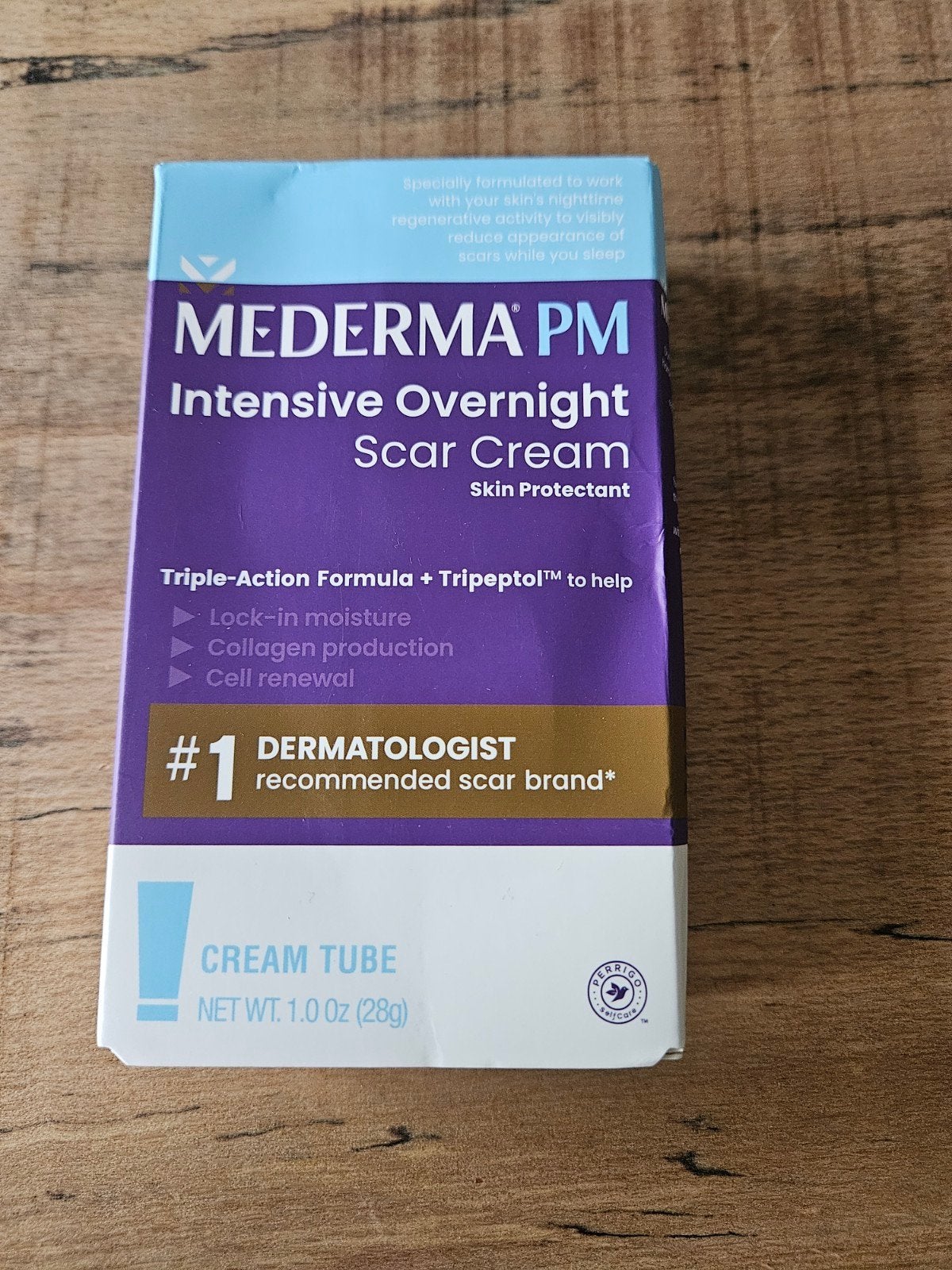 Mederma PM Intensieve Nachtelijke Littekencrème, Ophalen of Verzenden, Nieuw, Bodylotion, Crème of Olie