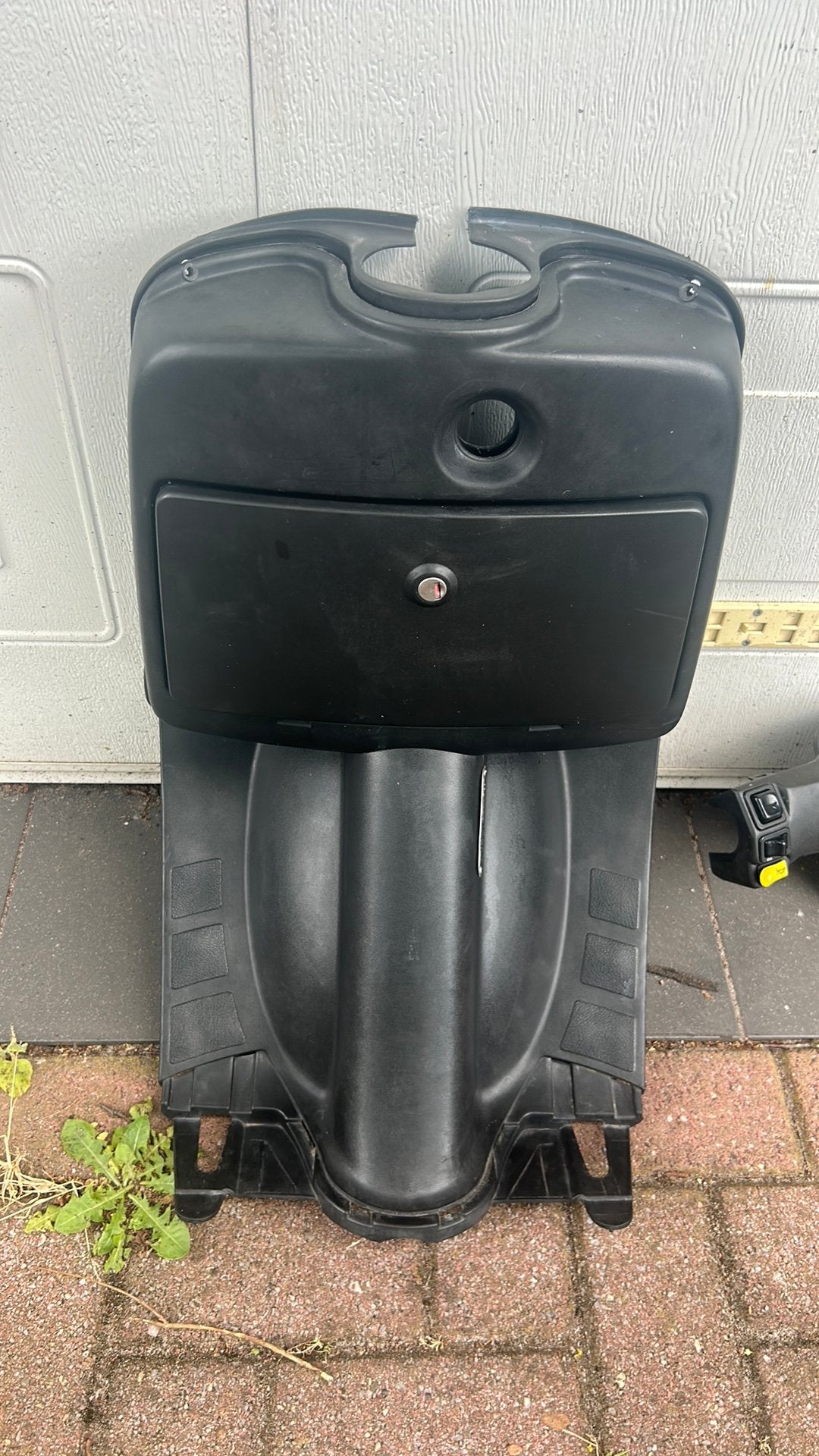 beenschild met kastje, type 1 2 3 fastrider., Fietsen en Brommers, Brommeronderdelen | Scooters, Ophalen of Verzenden, Zo goed als nieuw