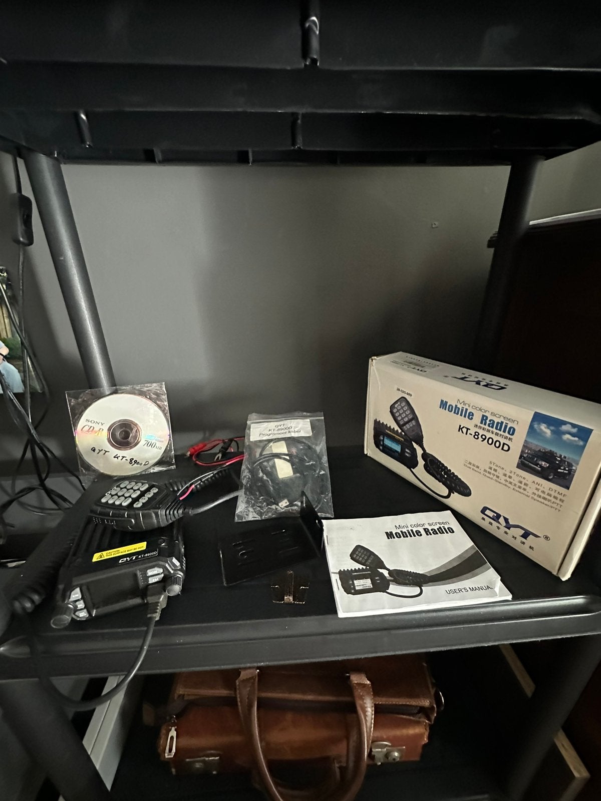 QYT KT-8900D Mobiele Radio  met Programmeerkabel, Ophalen of Verzenden, Gebruikt