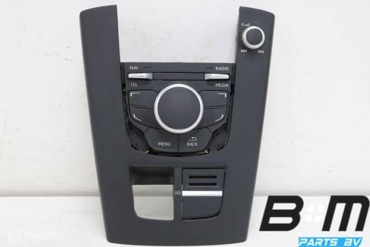 MMI bediening Audi A3 8V 8V0919614P, Gebruikt