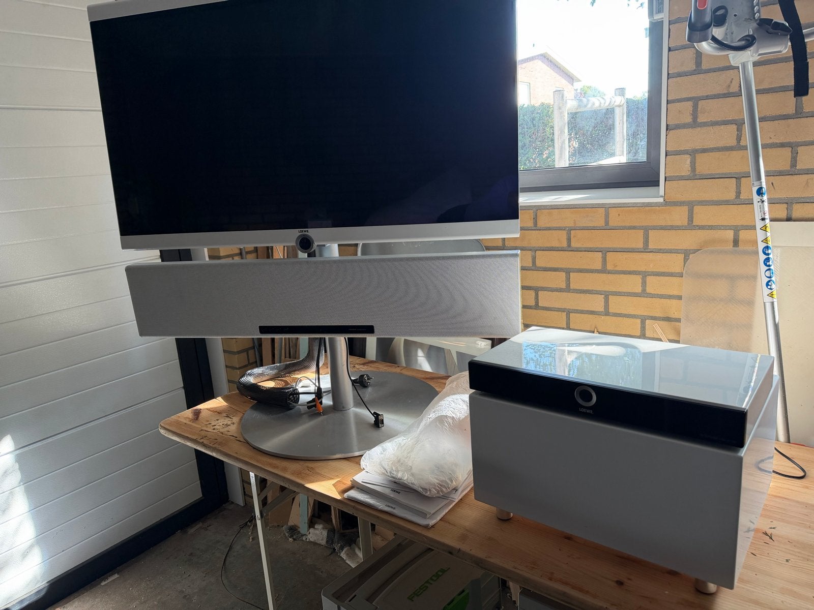 Loewe Individual 40 Compose Full HD+ set met audio en Blu-ra, Gebruikt, 50 Hz, LCD, 100 cm of meer