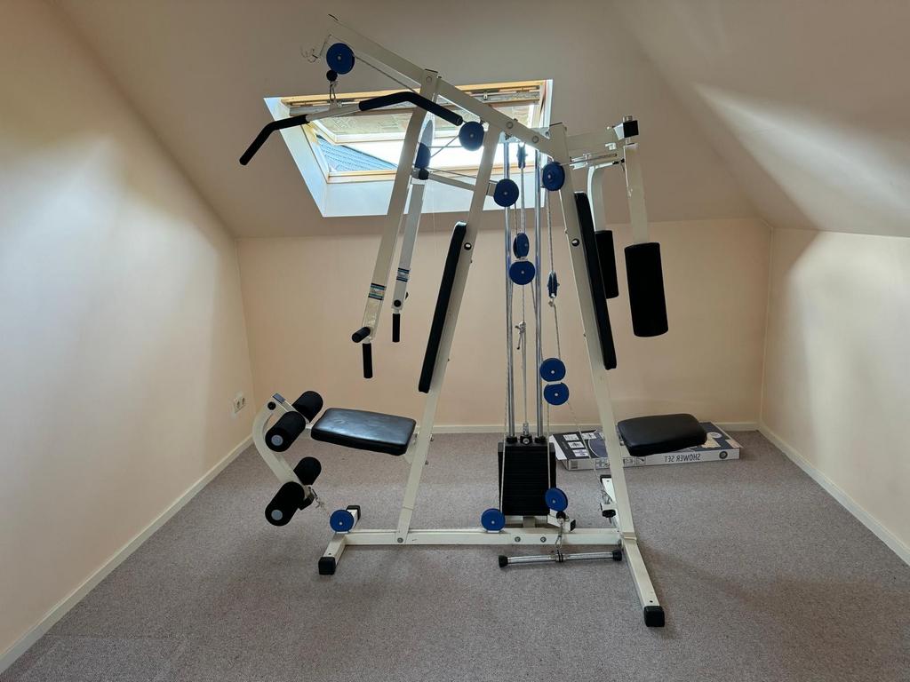 Krachtstation / Homegym voor complete lichaamstraining, Ophalen, Gebruikt, Krachtstation, Armen