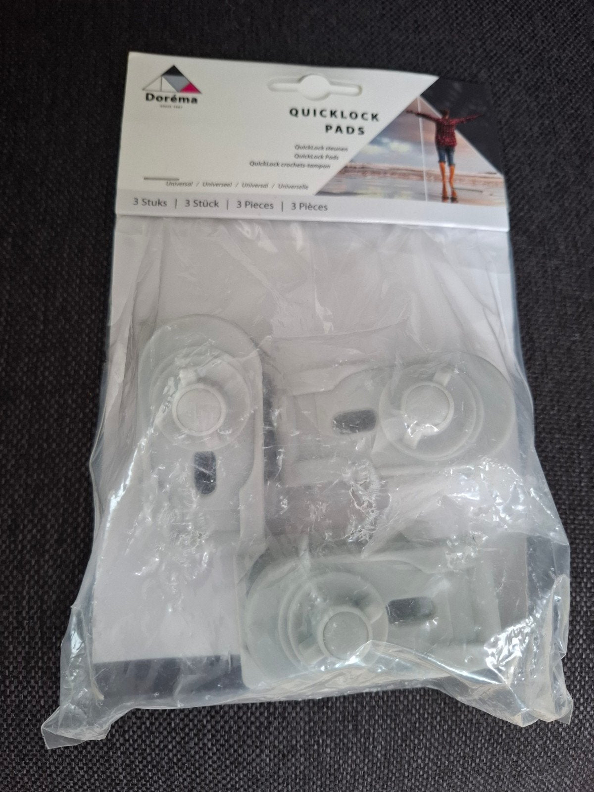 Doréma Quicklock Pads - Set van 3 stuks, Ophalen of Verzenden, Nieuw