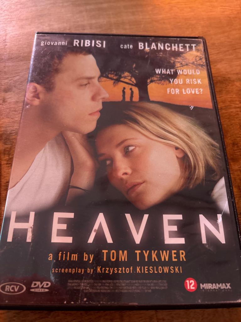 Heaven DVD - Drama met Cate Blanchett & Giovanni Ribisi, Vanaf 12 jaar, Verzenden, Gebruikt
