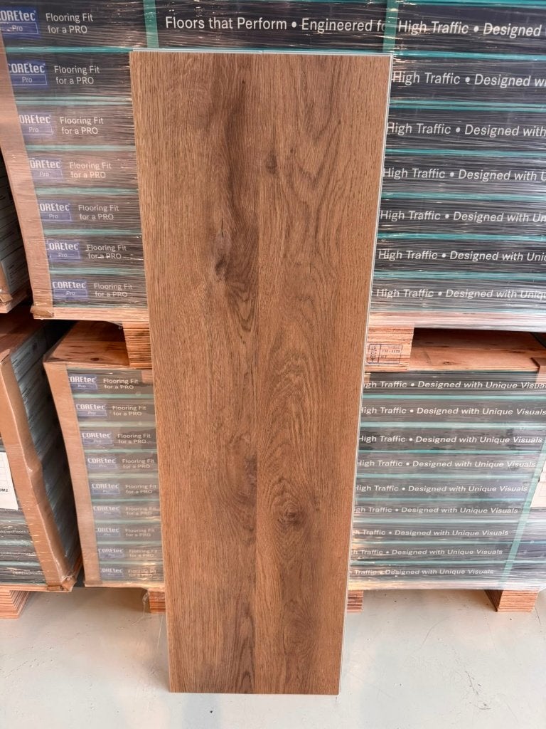Direct ophalen | Coretec pro | Pallet uitverkoop PVC klik, Ophalen, 75 m² of meer, Overige typen, Nieuw
