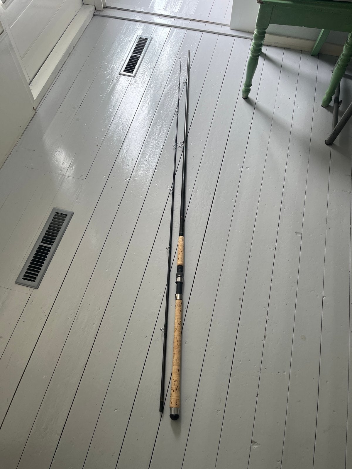Casting Corner 11ft, Ophalen, Gebruikt, Werphengel