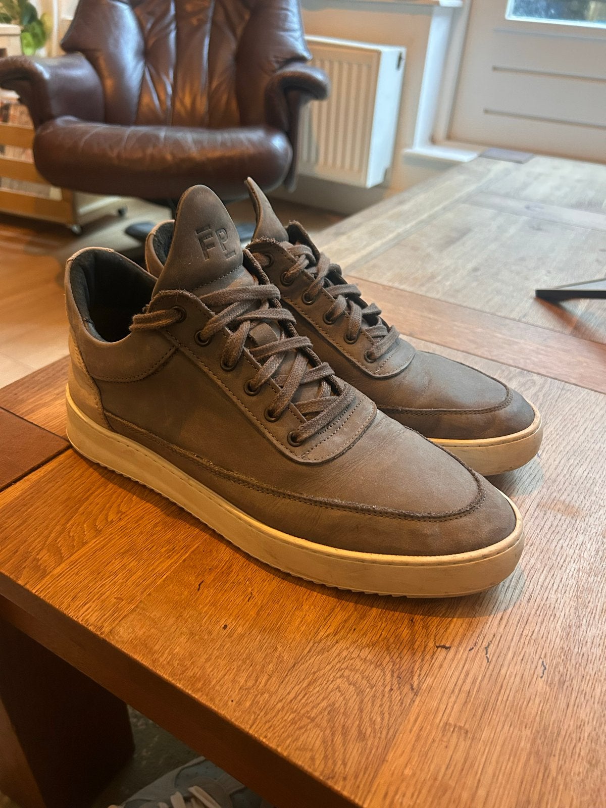 Filling Pieces sneakers maat 45, Ophalen of Verzenden, Gedragen, Overige kleuren, Sneakers of Gympen