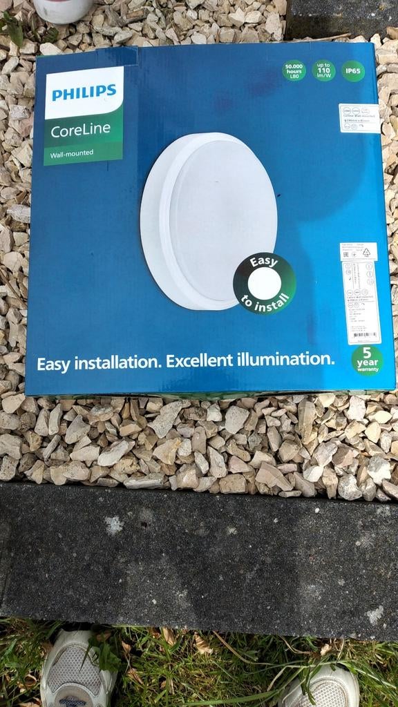 3x Philips CoreLine Wall-mounted LED armatuur, Ophalen, Nieuw