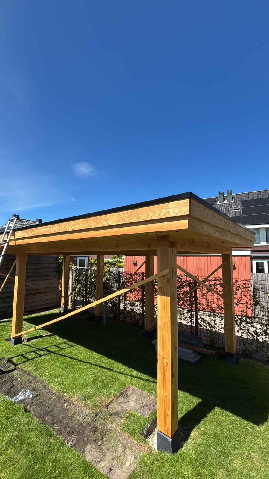 Daklijst 250 cm (rest), Doe-het-zelf en Verbouw, Metalen, Ophalen, Nieuw