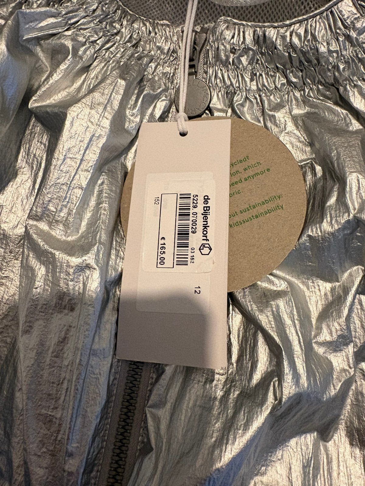 Stella Mccartney Jas, Ophalen of Verzenden, Nieuw, Meisje, Jas