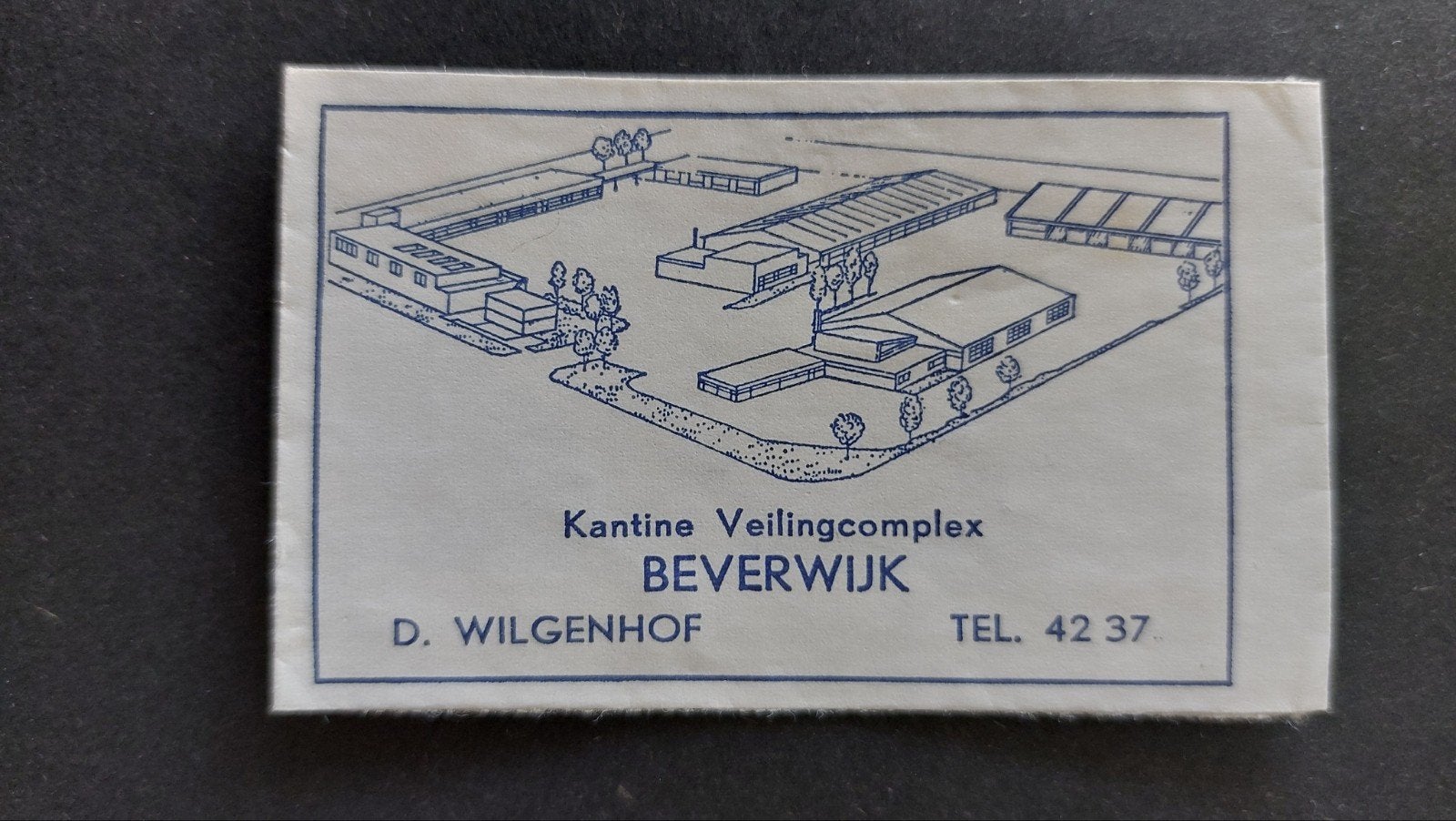 Beverwijk, Kantine Veilingcomplex, Verzenden, Nederland