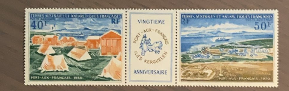 T.A.A.F. - landschap, Ophalen of Verzenden