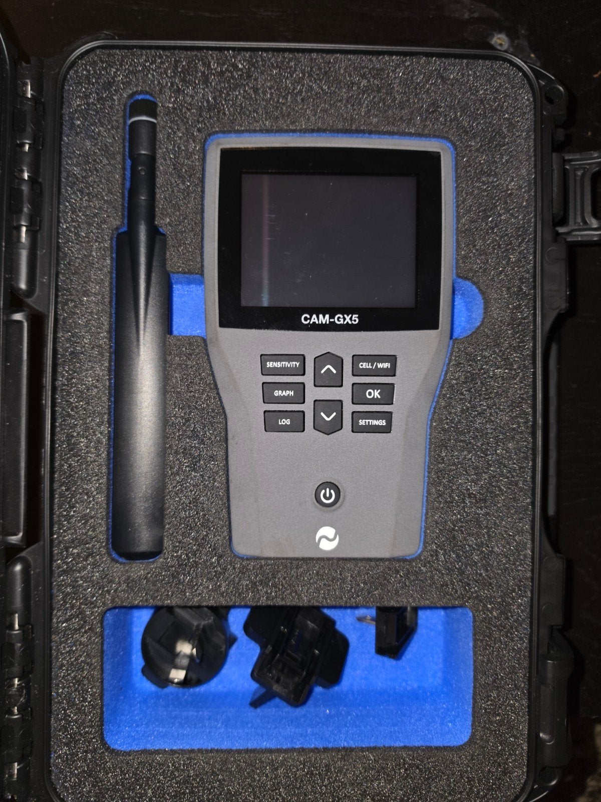 Professionele JJN CAM-GX5 TSCM Detector – GPS Tracker, 5G, W, Ophalen