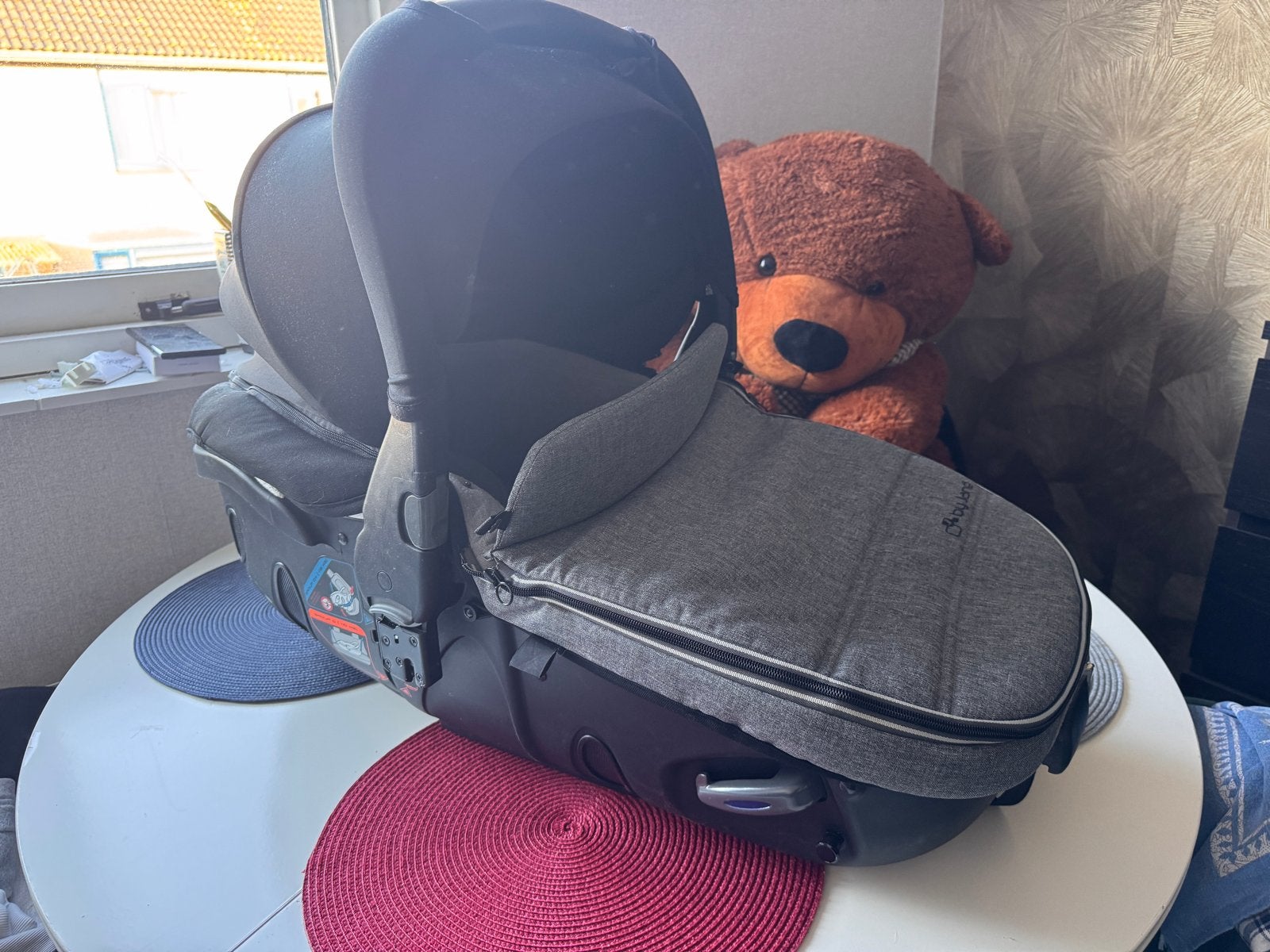 Maxi Cosi Matrix Light 2 met slaapfunctie