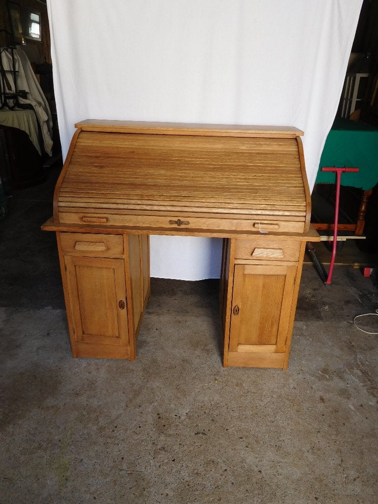 bureau, Ophalen, Overige typen, Zo goed als nieuw, Hout