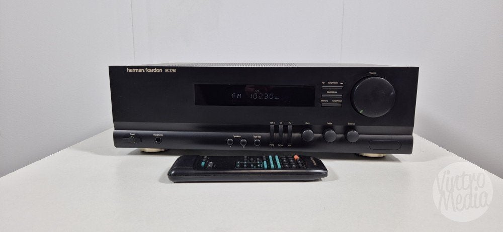 Harman Kardon HK 3250 Versterker | Receiver | Stereo | Phono, Overige merken, Refurbished, Ophalen of Verzenden, 60 tot 120 watt