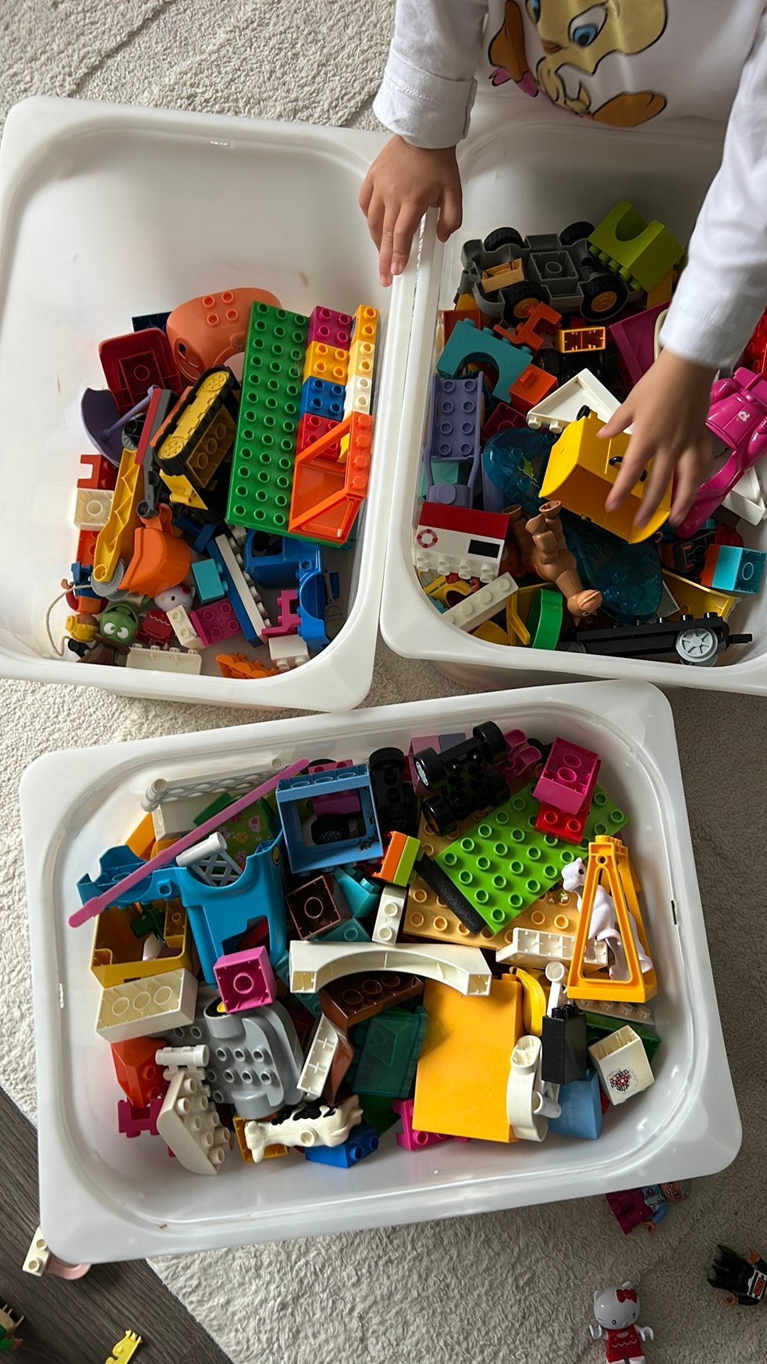 LEGO DUPLO, Kinderen en Baby's, Speelgoed | Bouwstenen, Ophalen of Verzenden, Gebruikt