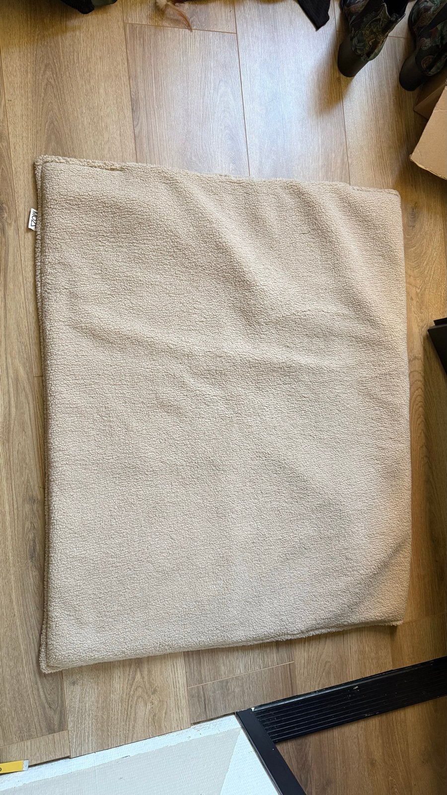 Mozz BAGS boxkleed teddy, Kinderen en Baby's, Boxen, Ophalen of Verzenden, Boxkleed