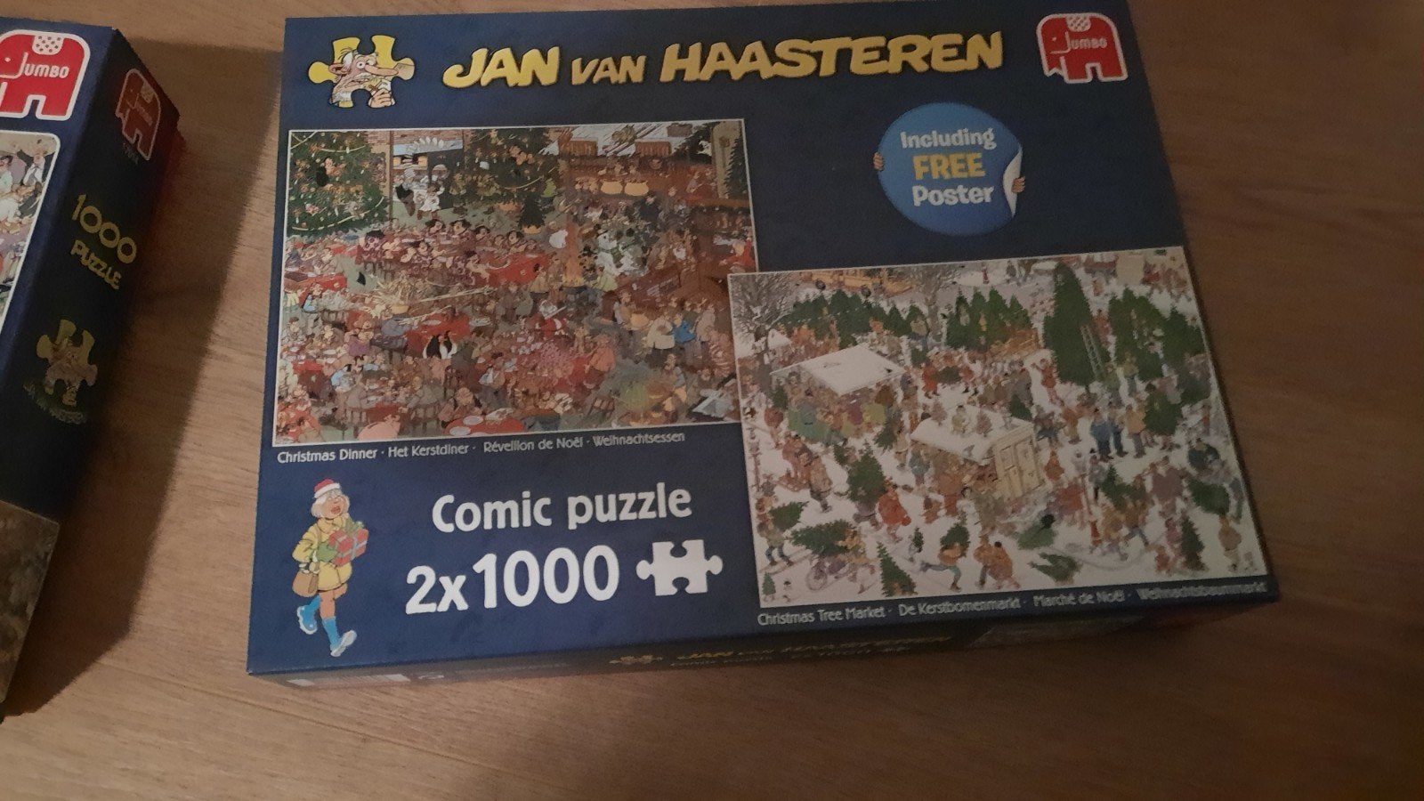 Jan van Haasteren puzzels (compleet), Ophalen of Verzenden, 500 t/m 1500 stukjes, Zo goed als nieuw