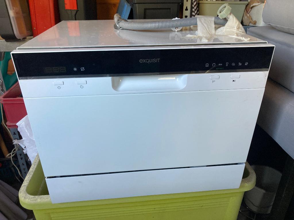 vaatwasser mini, Witgoed en Apparatuur, Vaatwasmachines, Ophalen, Gebruikt, Minder dan 85 cm, Minder dan 10 liter