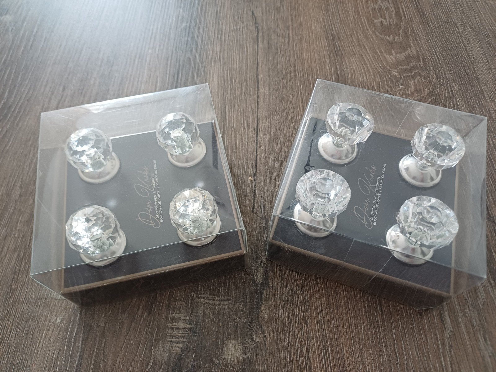Deurknoppen.
8 Stuks, Ophalen of Verzenden, Nieuw