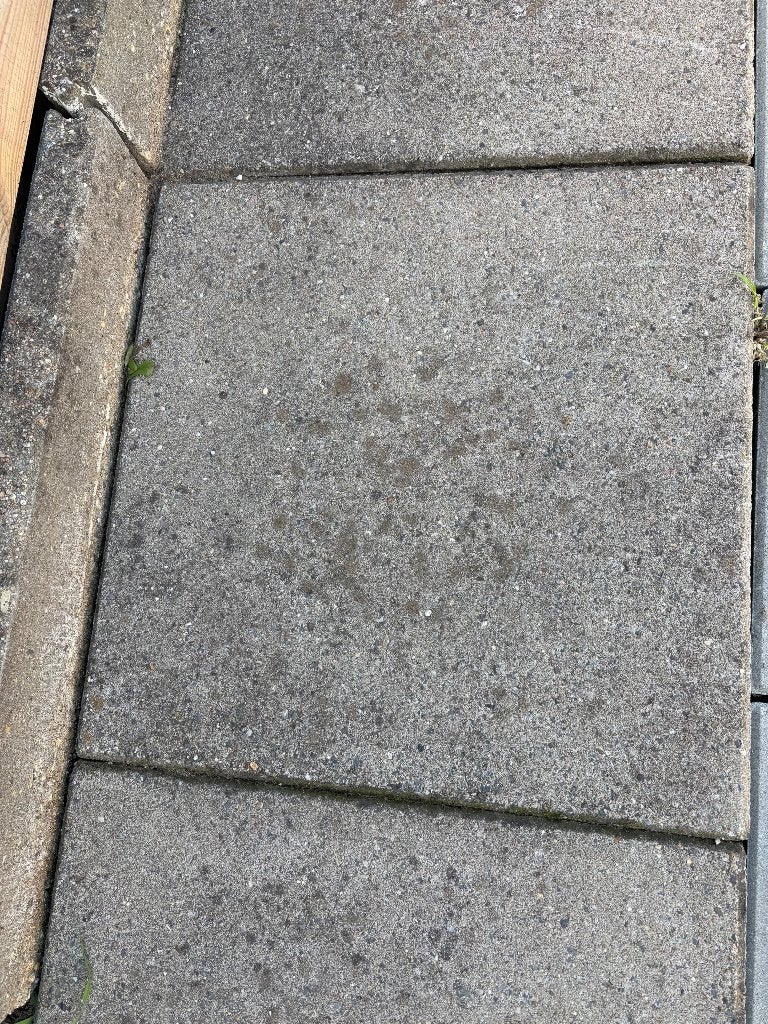 Tegels 9 50x50 15 20x20 GRATIS, Tuin en Terras, Ophalen, Gebruikt, Beton, Terrastegels