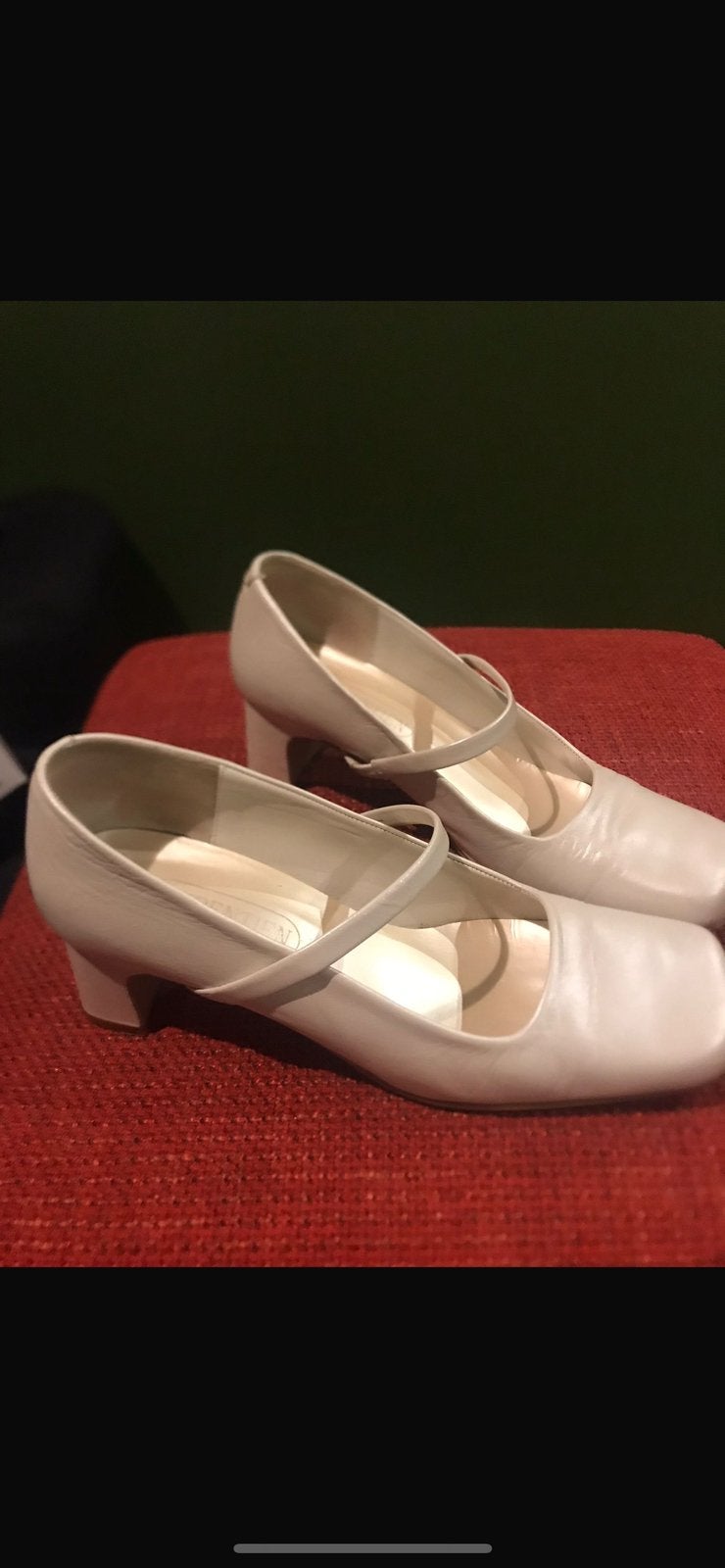 Bruidsschoenen Laurentien, maat 39, Ophalen of Verzenden, Zo goed als nieuw, Wit, Schoenen